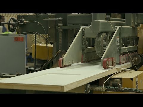 Molded Doors: How they are made