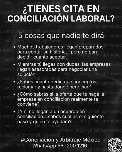 ¿QUÉ DEBO HACER EN MI CITA EN CONCILIACIÓN? 5 puntos para negociar tu liquidación