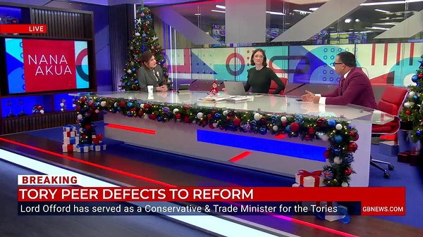 'They're milking it!' Laila Cunningham puts GB News guest on blast after he hit out at Nigel Farage