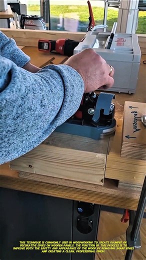 Perfect Edge Profiling with Router | Smooth Wood Finishing Technique.