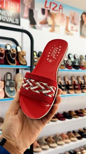 Mega Shoes Point Ladies Washable Slippers Stylish Braided Design Comfort Daily Wear Trend