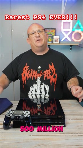 I FINALLY Found The RAREST PS4 500 Million Limited Edition