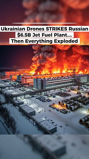 31K views · 1.3K reactions | Ukr4!n!an Dr0n3s 5TR!KES Rus5!4n $6.5B J3t Fuel Pl4nt – Th3n Ev3ryth!ng 3xpl0ded | Not What You See | Facebook