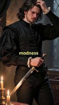 Hamlet by William Shakespeare in 3 minutes or less | #books #summary #shorts