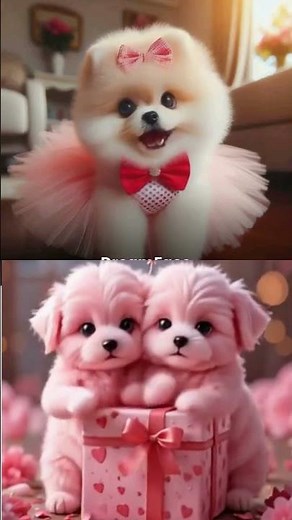 APT Dogs Pop Star Singing The APT Song By ROSÉ & Bruno Mars #shorts #dog #cute