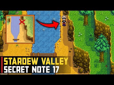 Strange Doll | Stardew Valley (Secret Note #17)