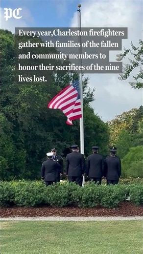 Charleston honors 9 firefighters who died in tragic Sofa Super Store inferno 19 years ago