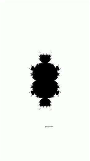 Cubic Mandelbrot #fractal