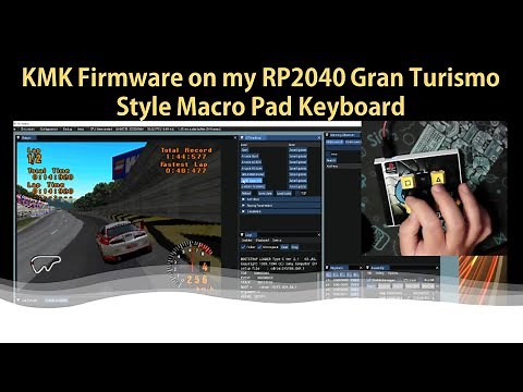 RP2040-Zero (Pi Pico) Macro Pad Keyboard using KMK Firmware with RGB and layers