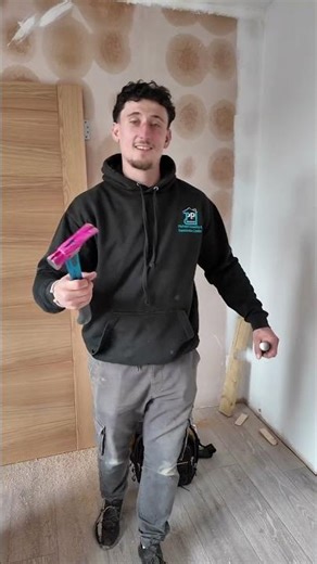 How to install a handle like a pro! #building #woodworking #how #tutorial #fyp