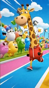 Cartoon Running Match #animation #cartoon #funnyvideo #sabayzone #animatedshort #shortfilm