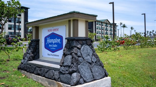 Hampton Inn & Suites Maui North Shore opens in Kahului | Maui Now