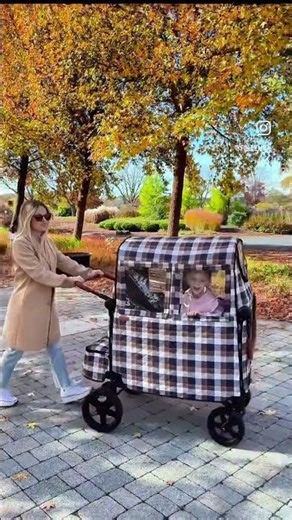 All Weather Wagon Cover #creativeedits #plaidstyle #videotricks