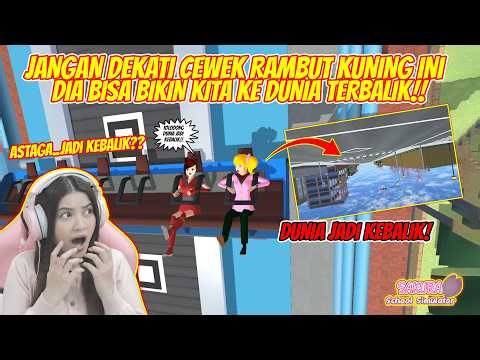SAKURA'S NEWEST MYSTERY!! DON'T GO ANYWAY WITH THIS YELLOW-HAIRED GIRL! SAKURA SCHOOL SIMULATOR-P...