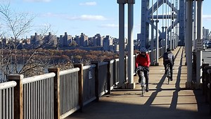 Cycling: New York City offers plenty of bike routes