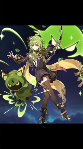 Collei! | Genshin Impact Short #24 #genshinimpact #collei