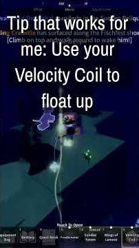 THE DEEP BREAKS WATER PHYSICS [#Roblox #Fisch]