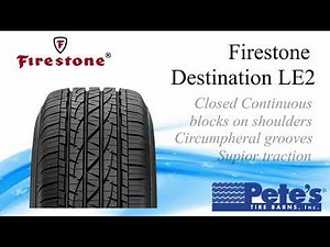 Firestone Destination LE2 Tire