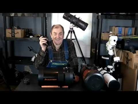 What is Hyperstar? Do you want it? Do you need it? #telescope #hyperstar #astrophotography