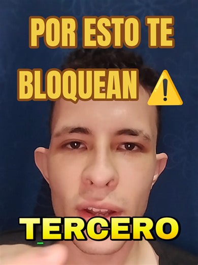 El bloqueo bancario no cae del cielo. 📉🚫 La