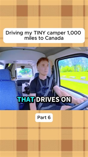 Crossing the Canadian Border in a Tiny Camper