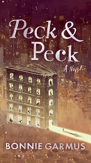 We are thrilled to announce PECK & PECK from Bonnie Garmus, the #1 New York Times bestselling author of Lessons in Chemistry. This delightful and tender story follows a young man whose life turns upside down when he is hired by the most prestigious, secretive, and dysfunctional poetry journal in the world: the renowned Peck & Peck of New York City. @people revealed the gorgeous cover and shares that