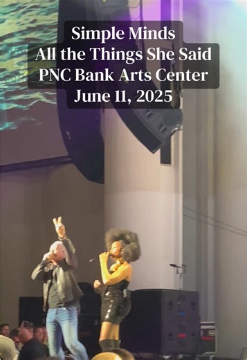 Simple Minds Live Concert in Holmdel, NJ