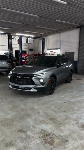 2026 Blazer 3LT Midnight edition… would you drive this car? #automobile #cartok #chevrolet