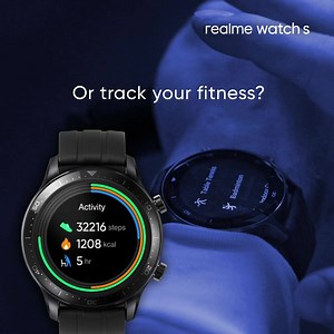 13K views · 2.1K reactions | All the liberty is literally at your wrist! There's nothing you can't do with the realme Watch S that ticks all the features you need for only P4,990! #SmarterRoundTheClock #realmeWatchS | realme | Facebook