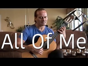 All Of Me (John Legend) Michael Marc - Solo Guitar