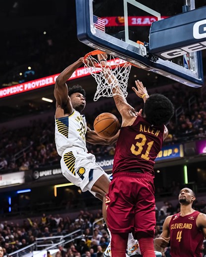 THE dunk. | Indiana Pacers