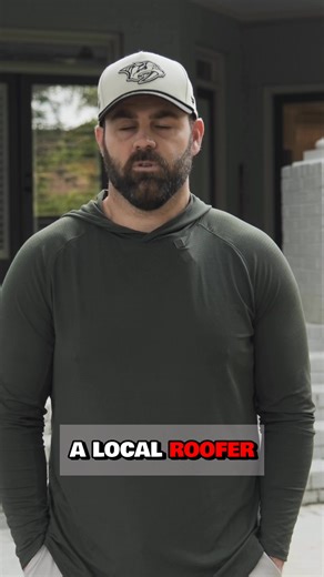 Thank you, Jared, for choosing to support local. As a veteran-owned roofing company, we take pride in serving our community with honesty, clear communication, and quality work. We’re honored to take care of your home! #veteranownedbusiness #roofing #franklintn #roof #fyp #Tennessee | TN Recon Roofing LLC