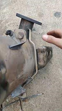 How the DPF look inside after cleaning 2014 Cruze 2.0L Diesel