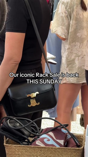 Gold Coast Rack Sale: Currumbin Waters Market Sunday 14 June