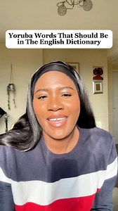 31K views · 39 reactions | Petitioning the Oxford English Dictionary (@learningenglishwithoxford) to recognise some iconic Yoruba-inspired words! ✨ From ‘Japa’ to ‘Jejely,’ these words are shaping everyday conversations in Nigeria and beyond. Which one’s your favorite? Let’s make sure our language gets the spotlight it deserves! #yorubanglish #yoruba #yoruba language #englishvocabulary | Yoruba Chic Blog | Facebook
