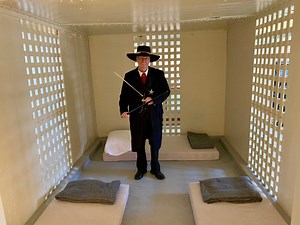 Burnet bound: A spooky jail, a Texas fort and vanished Mormon mills await in this county seat