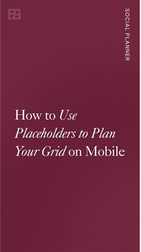 How to Use Placeholders to Plan Your Grid on Mobile