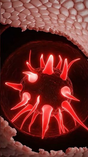 🩸 Why Do Paper Cuts Hurt SO Much? (Microscope View) 😱 3D Animation