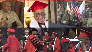 70 Years In The Making: Triad WWII Veteran Gets To Hear Name Called, Walk on Graduation Day at WSSU