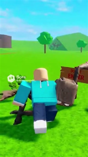 2 headed human VS monster #scary #funny #roblox #animation #robloxanimation