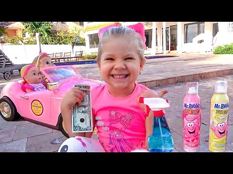 Diana quiere comprar un nuevo auto