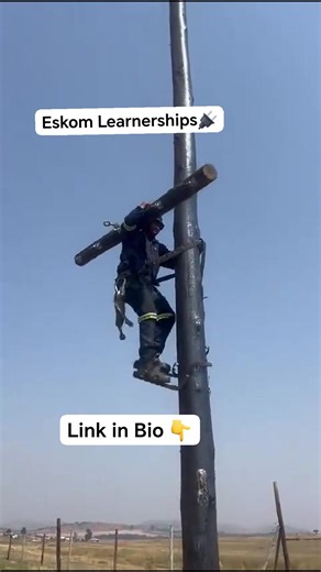 Eskom Learnerships Available 🔌💖 | SETA Learnerships SA