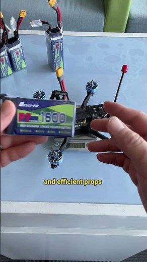 Best 5” FPV Battery 🔥 Long Flight Time Setup (6S Guide)