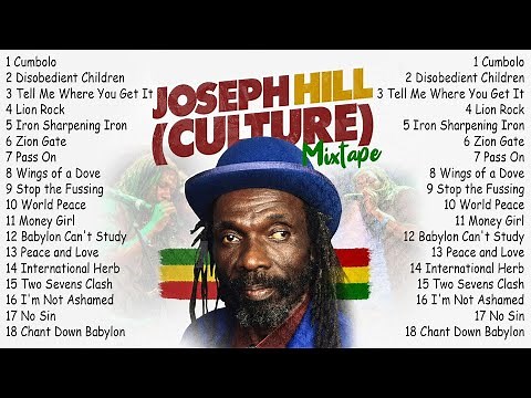 Best Songs of Culture (Joseph Hill) - The Best of Joseph Hill Culture #reggae #bobmarley #culture