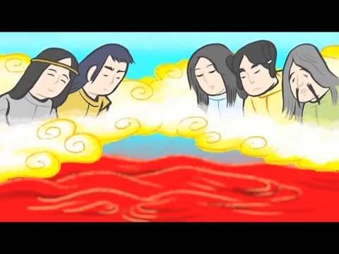 くにうみ神話アニメーション『日本のふるさと淡路島』 【本編】