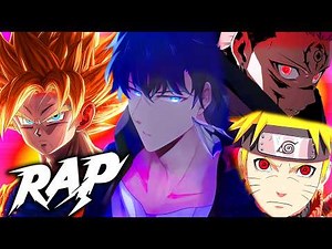 TOP 13 RAP DE ANIME QUE TE HARÁN SENTIR PODEROSO 💥🔥 | LobeMusic