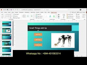 Shelly Cashman PowerPoint 365/2021 Module 2 SAM Project 1a | SC PPT365 2021 2a