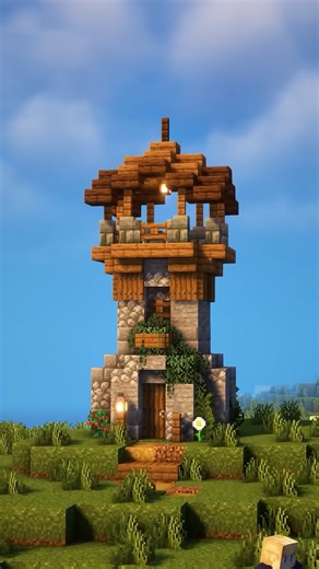 This small tower house looks simple but hides a powerful base