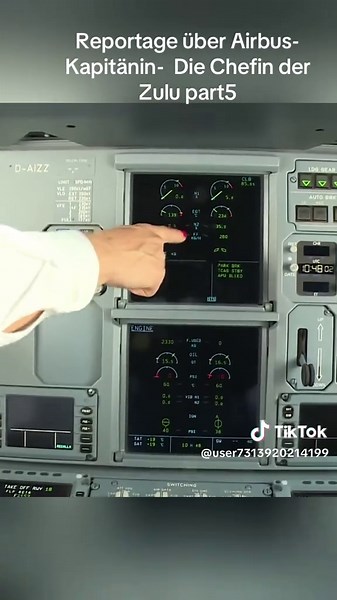 Reportage über Airbus-Kapitänin Stefanie Bub