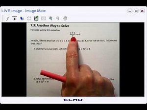 Algebra 2 Unit 3 Lesson 7